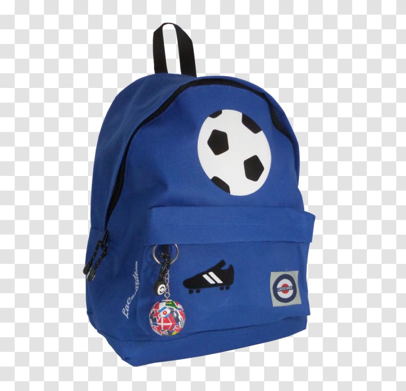 Baggage Backpack Human Back Football - Blue - Sacados Transparent PNG
