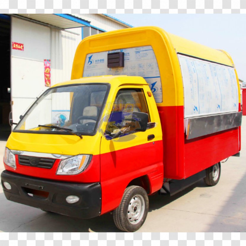 Fast Food Street Car Hot Dog Hamburger - Commercial Vehicle - Selling Transparent PNG