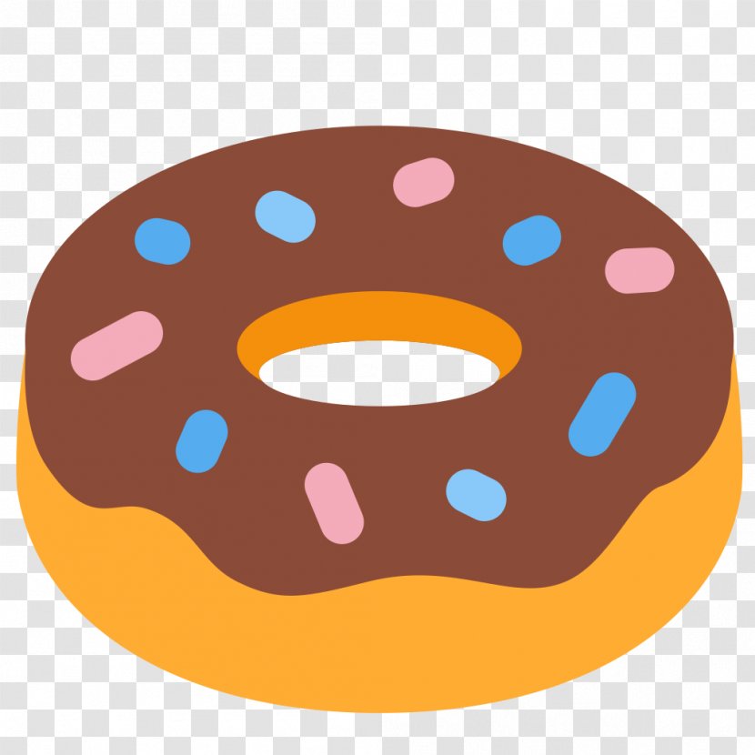 Donuts Emoji Churro Clip Art - Confectionery Transparent PNG