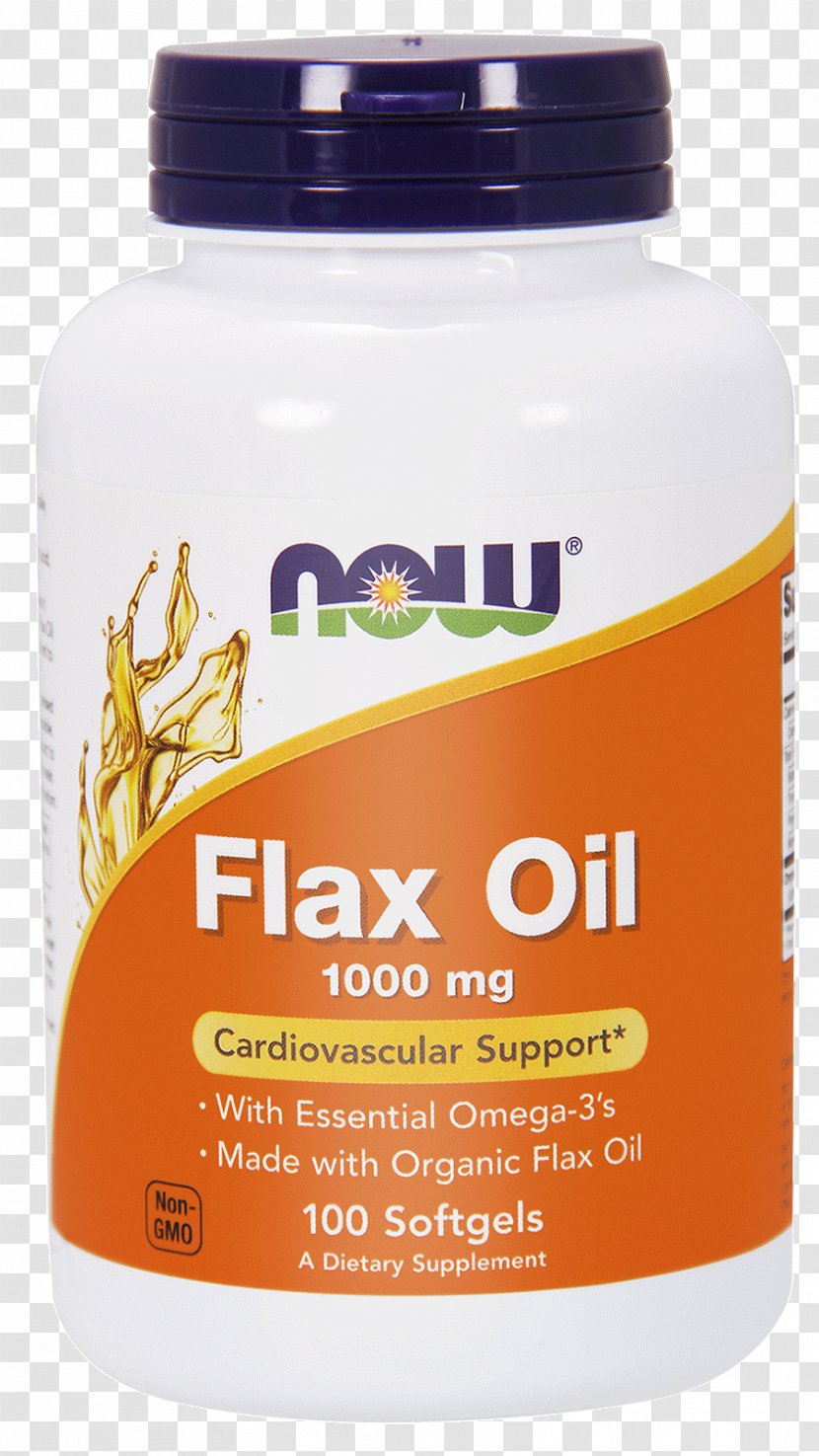 Dietary Supplement Acid Gras Omega-3 Fatty Food Vitamin - Softgel - Flaxseed Oil Transparent PNG