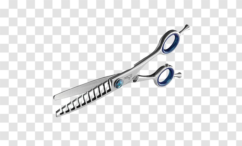 Nipper Scissors Hairdresser Cutting - Modern Comb Over Hairstyle Transparent PNG