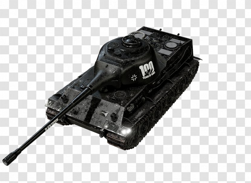 World Of Tanks Panzer VII Löwe T-34 Medium Tank - Tiger Ii Transparent PNG