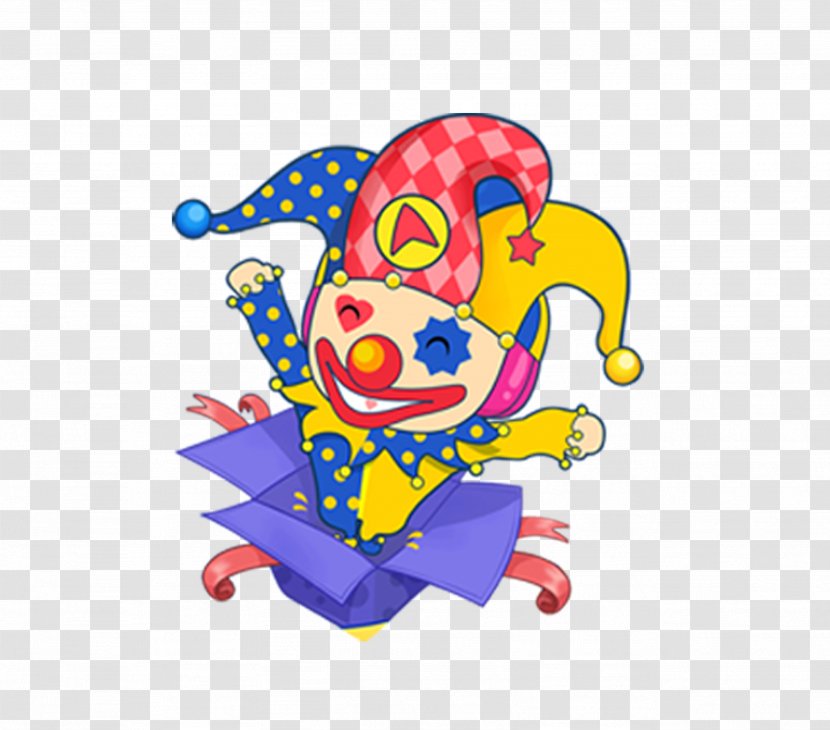 April Fools Day Poster Cartoon - Fictional Character - Clown Transparent PNG