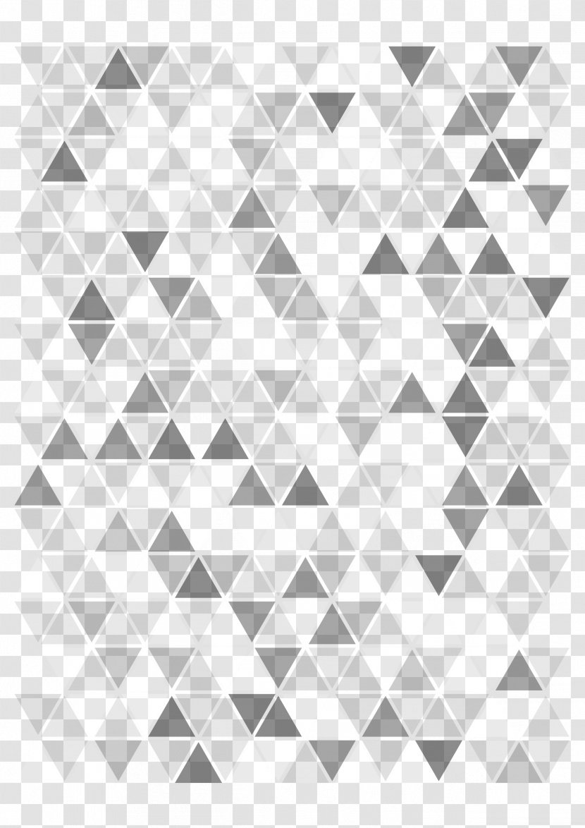 Download - Texture - Triangular Shape Background Shading Transparent PNG
