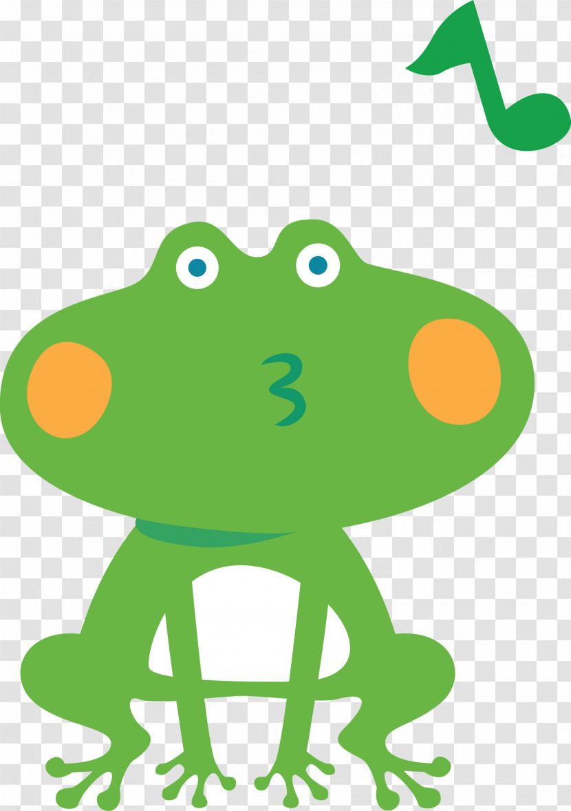 True Frog Frogs Cartoon Tree Frog Toad Transparent PNG