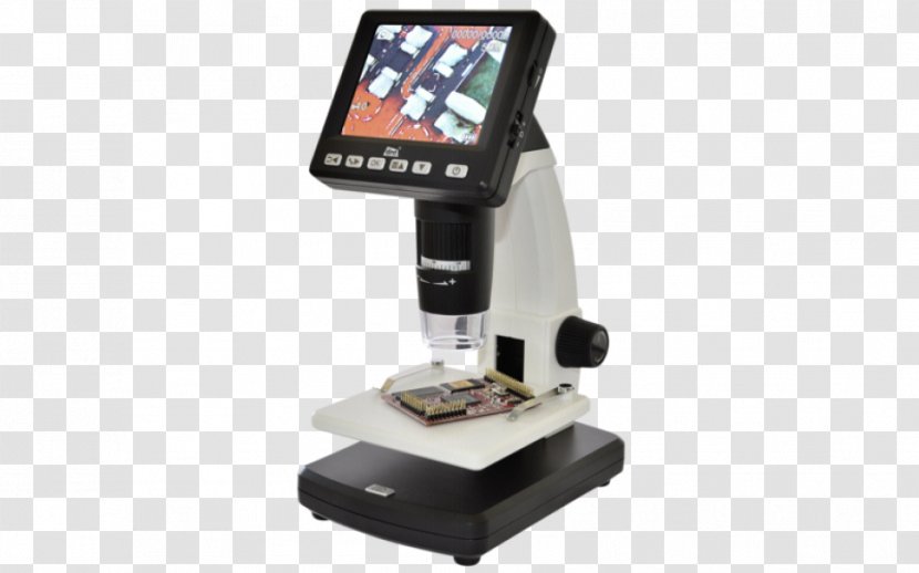 Digital Microscope USB Light Camera - Optical Transparent PNG