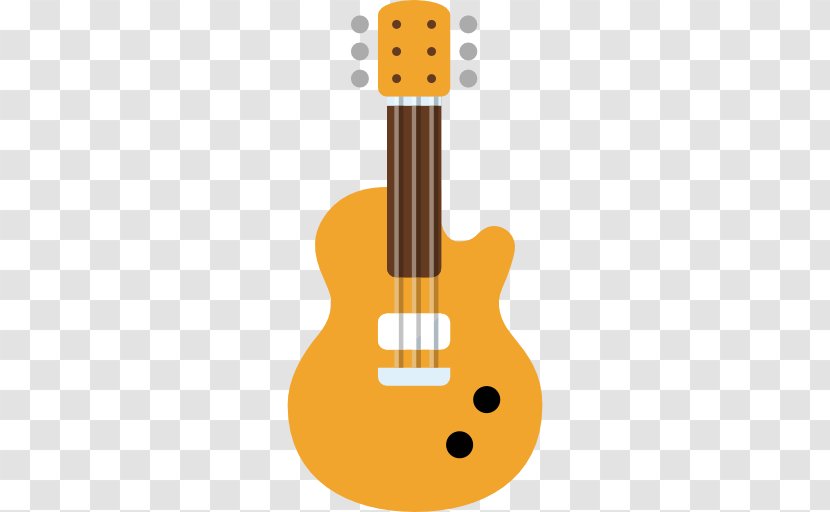 Acoustic Guitar Drawing Electric Tiple - Heart Transparent PNG
