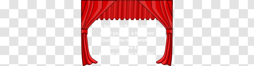 Theater Drapes And Stage Curtains Theatre Clip Art - Bye Cliparts Transparent PNG