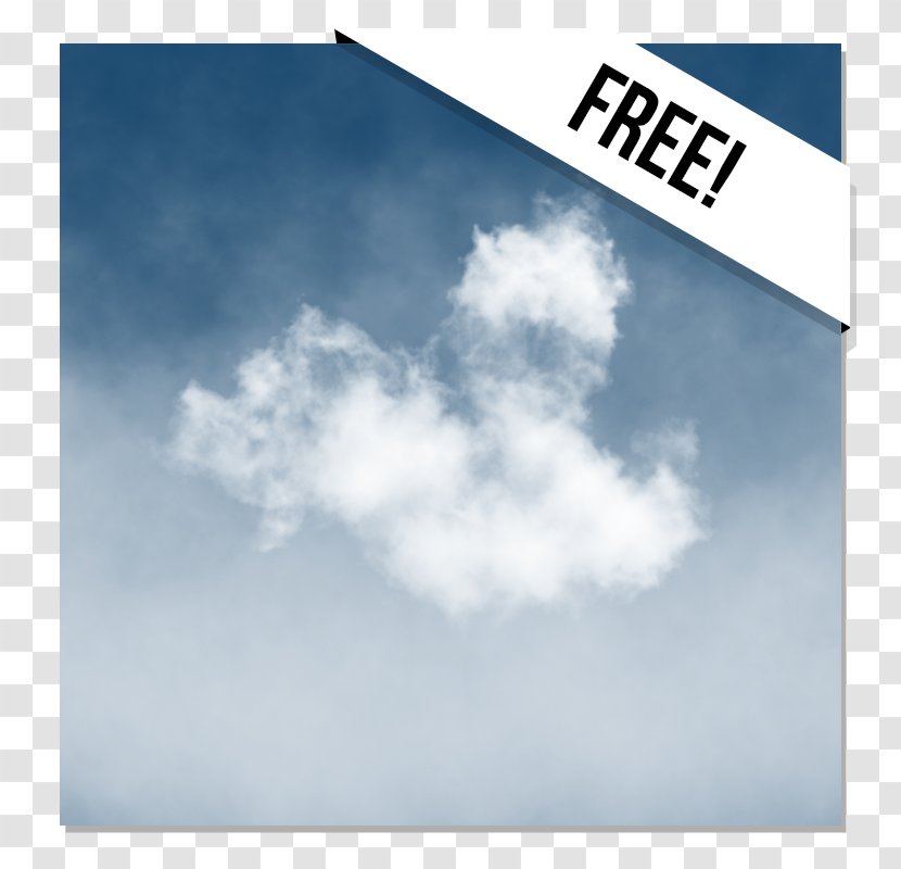 Cumulus Brush Cloud - Visual Effects Transparent PNG