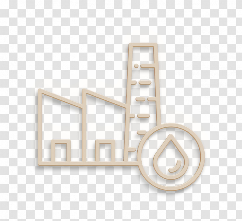 Pollution Icon Water Icon Factory Icon Transparent PNG
