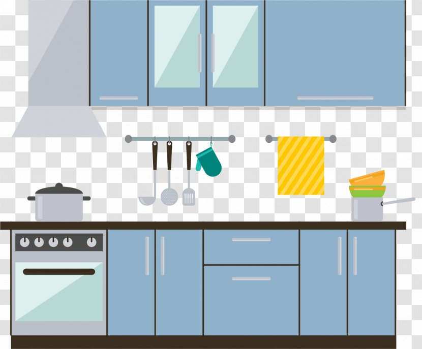 Kitchen Interior Design Services Furniture - Designer - Modern Central Transparent PNG