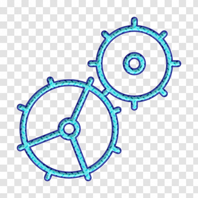 Settings Icon Gear Essential - Rim Bicycle Wheel Transparent PNG