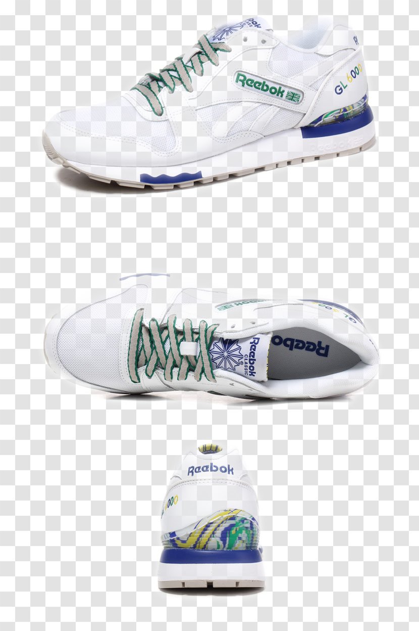 Sneakers Reebok Shoe Sportswear Brand - Aqua - Shoes Transparent PNG