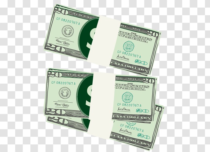 United States Dollar Banknote - Money - Vector Bill HD Pictures Transparent PNG
