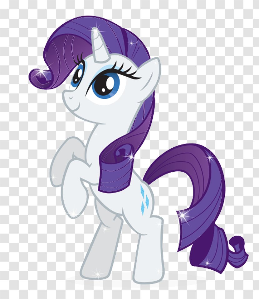 Rarity Pinkie Pie Rainbow Dash Pony Twilight Sparkle - Cartoon - My Little Transparent PNG