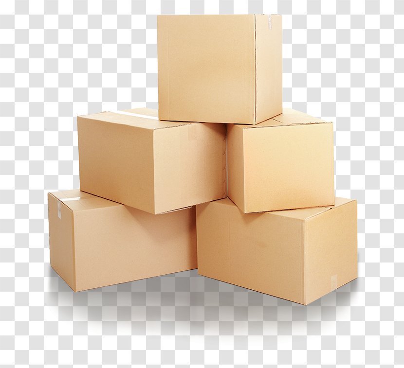 Cardboard Box Packaging And Labeling Package Delivery Transparent PNG