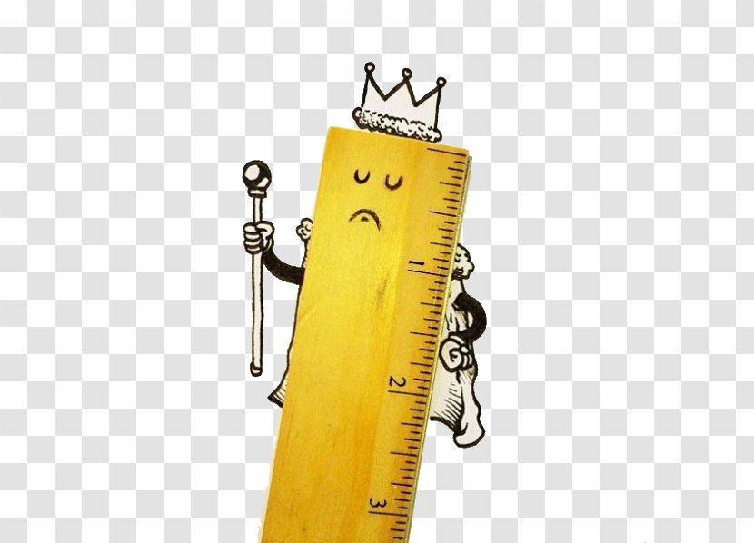 Visual Arts Work Of Art Drawing Creativity Illustration - Yellow - Crown Ruler Transparent PNG