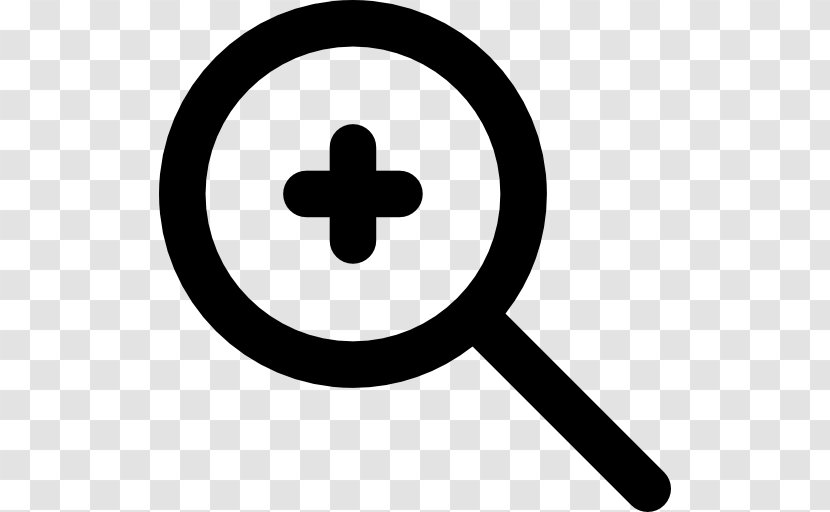 Zooming User Interface Button Magnifying Glass - Area Transparent PNG
