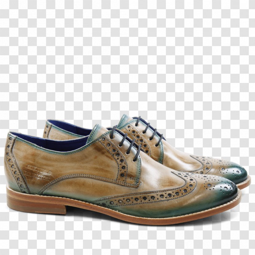 Leather Shoe Walking - Beige Transparent PNG
