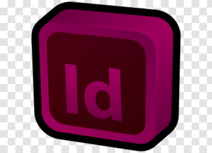 Adobe InDesign - Symbol - Page Layout Transparent PNG