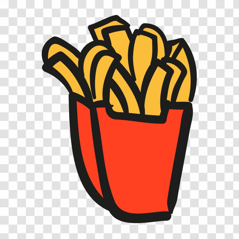 McDonald's French Fries Hamburger Junk Food Pizza - Side Dish - Alimentos Icon Transparent PNG