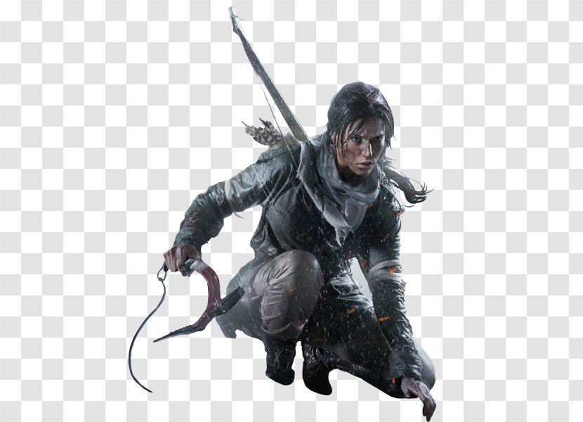 Shadow Of The Tomb Raider Rise Lara Croft III - Action Figure Transparent PNG