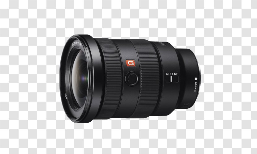 Canon EF Lens Mount 16–35mm Camera Wide-angle Sony E-mount - Zoom Transparent PNG