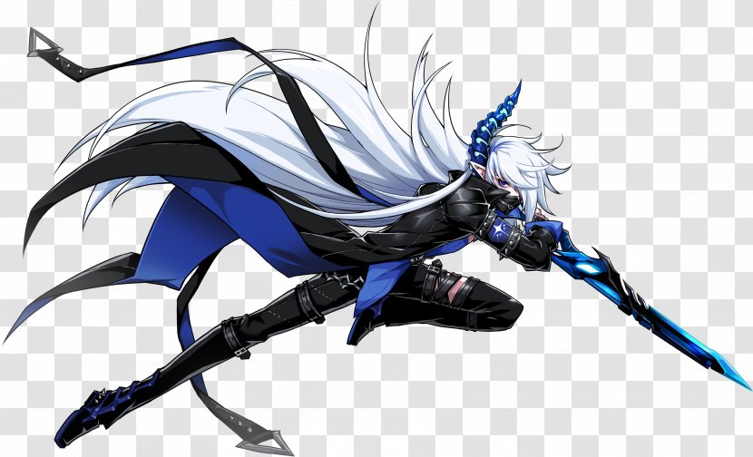 Elsword DeviantArt Demon Character Design - Cartoon Transparent PNG