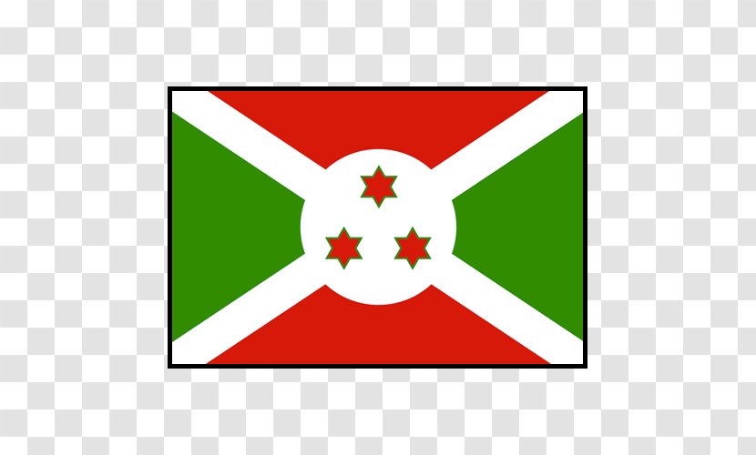 Flag Of Burundi The United States Central Africa - Red Transparent PNG