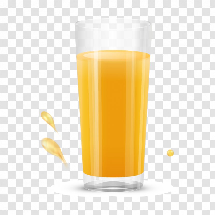 Orange Juice Harvey Wallbanger Drink Soft - Cup - Glass Child Transparent PNG