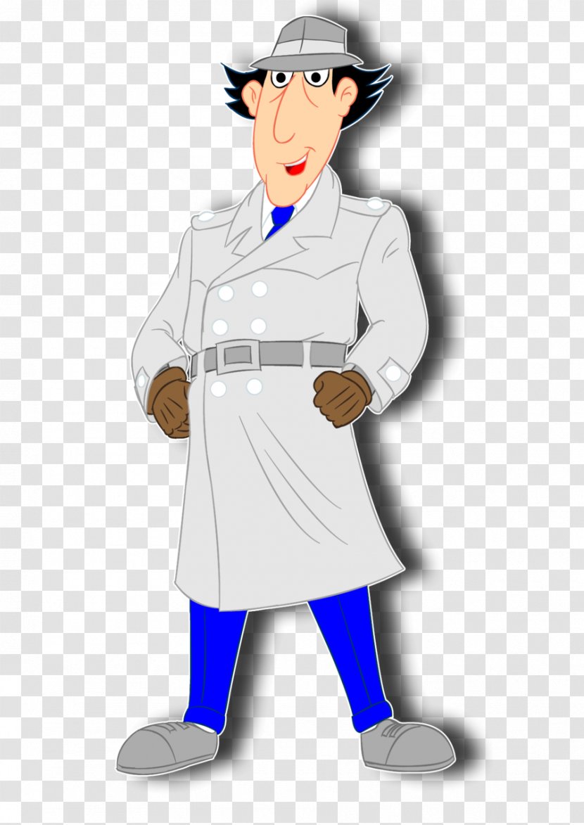 Inspector Gadget Detective - Male Transparent PNG
