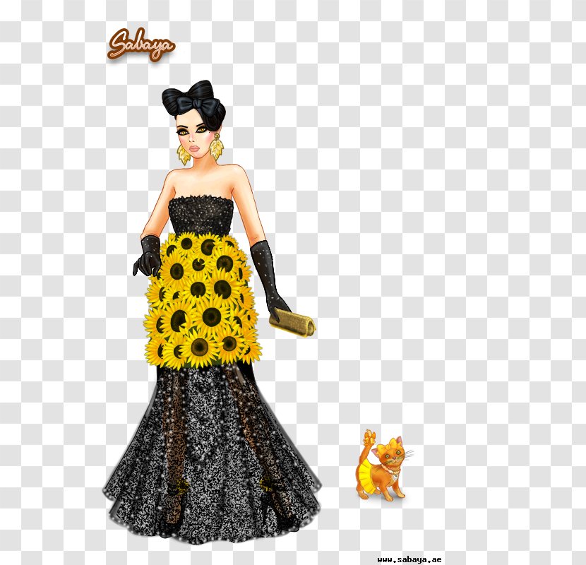 Lady Popular Costume Fashion - 21:51:35 Transparent PNG
