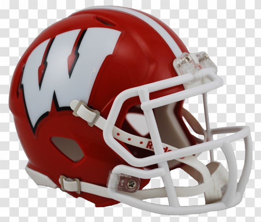 Wisconsin Badgers Football Fresno State Bulldogs NFL Georgia Helmet - Protective Gear In Sports Transparent PNG