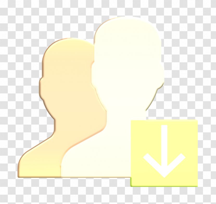 Interaction Assets Icon User - Finger - Head Transparent PNG