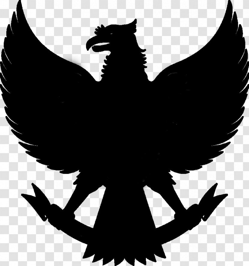 National Emblem Of Indonesia Garuda Symbol Flag - Galliformes - Vektor Transparent PNG