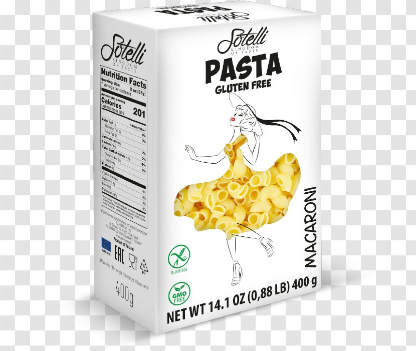 Pasta Macaroni Maize Gluten-free Diet - Noodle - Makaron Transparent PNG