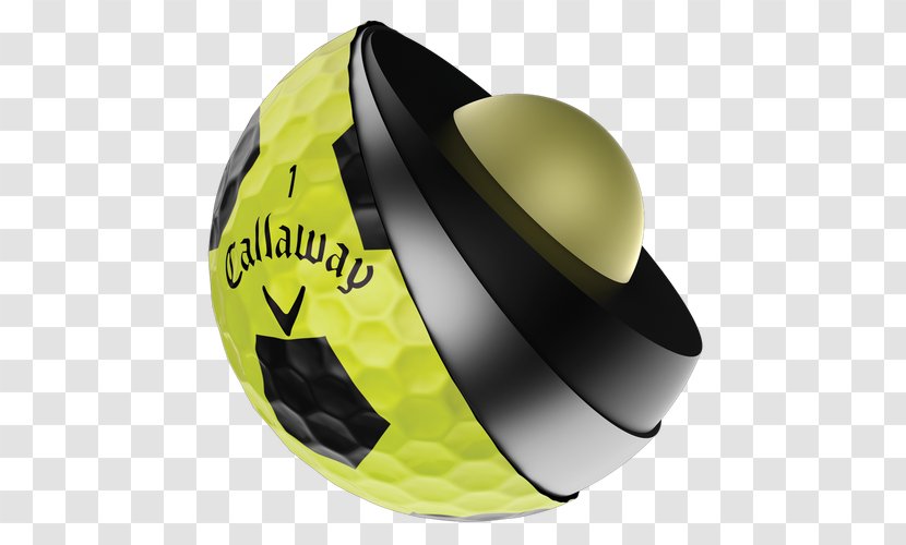 Callaway Chrome Soft Truvis X Golf Balls Transparent PNG