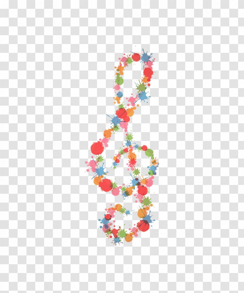 Wedding Invitation Musical Note Clef - Heart Transparent PNG