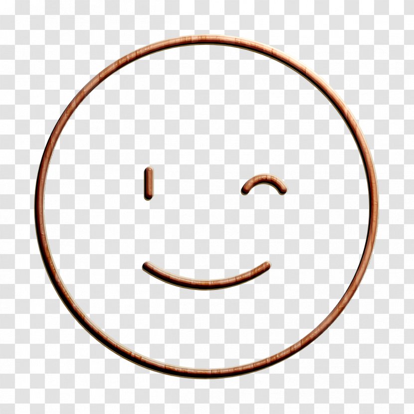 Happy Face Emoji - Emoticon - Pleased Oval Transparent PNG