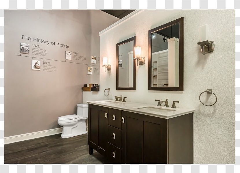 Bathroom Cabinet Kitchen Bathtub Shower - Room Transparent PNG