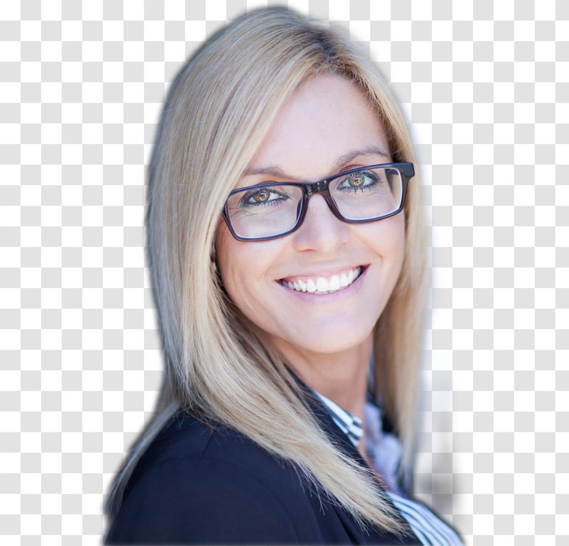 Glasses Eye Examination Visual Perception Optometry - Chin - Foreign Woman Transparent PNG