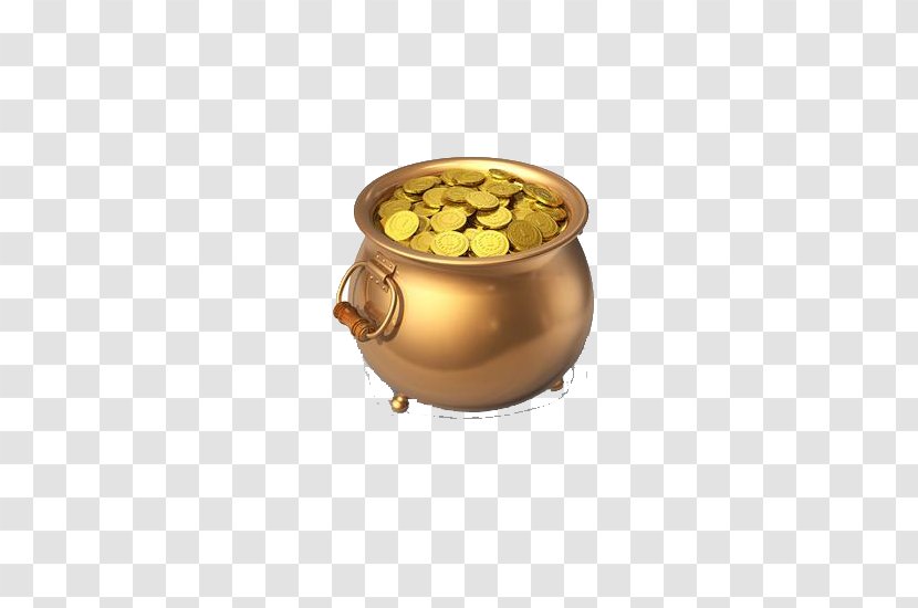 Gold Coin Clip Art - Royaltyfree - Creative Piggy Bank Transparent PNG