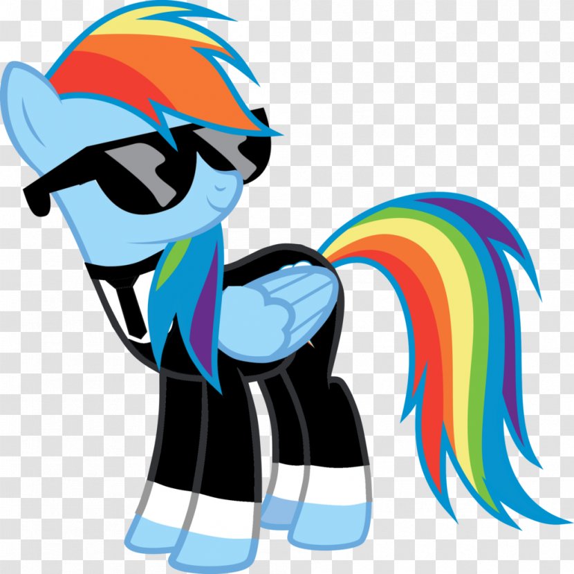Rainbow Dash My Little Pony Fluttershy - Headgear Transparent PNG