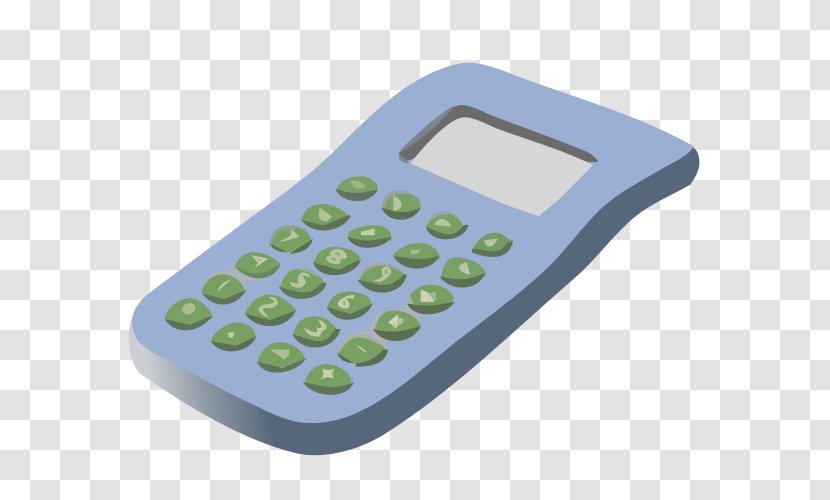 Scientific Calculator Calculation Drawing Clip Art - Telephony Transparent PNG