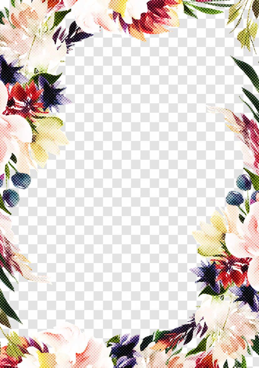 Floral Design Transparent PNG