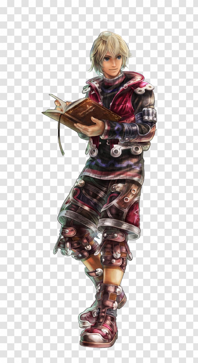Xenoblade Chronicles Wii Shulk Video Game Transparent PNG