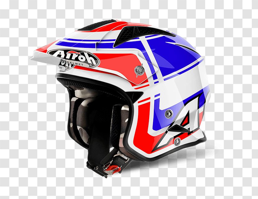 Motorcycle Helmets Locatelli SpA Trials FIM Trial World Championship - Sports Equipment Transparent PNG