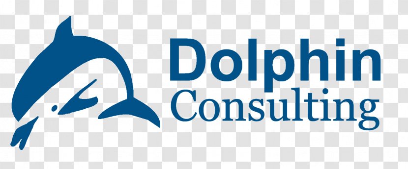 Company Service Management Consulting Dolphin Business - Blue Transparent PNG