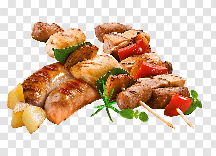 Barbecue Grill Salami Sausage Meat - Chicken Transparent PNG