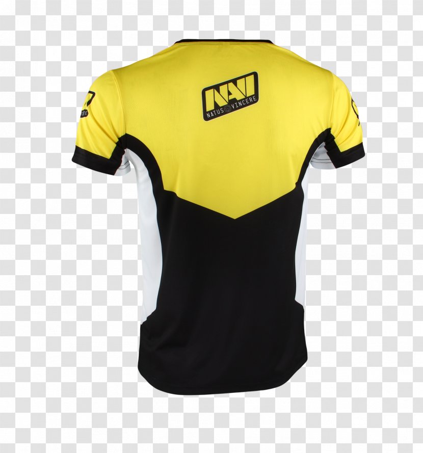 Jersey Natus Vincere T-shirt Electronic Sports Hoodie - Sportswear Transparent PNG